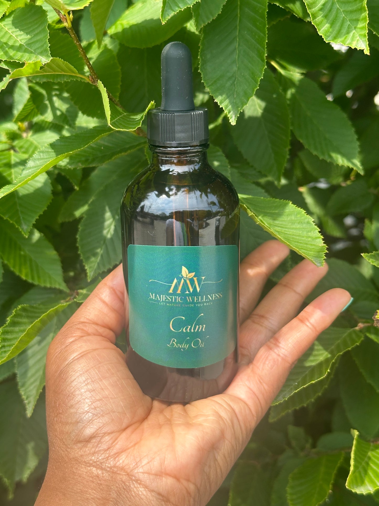 Calm Body OIl