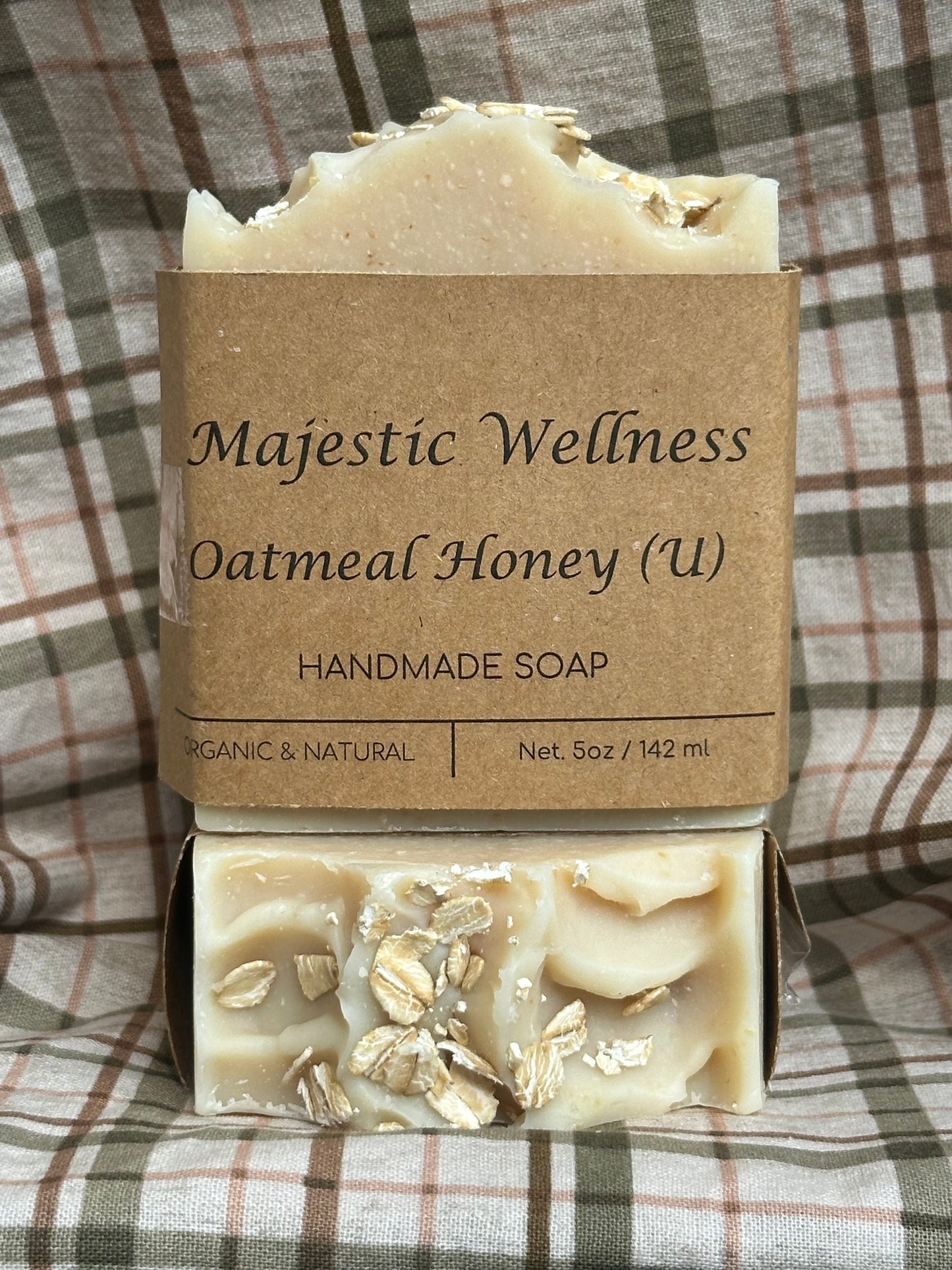 Oatmeal Honey Bar