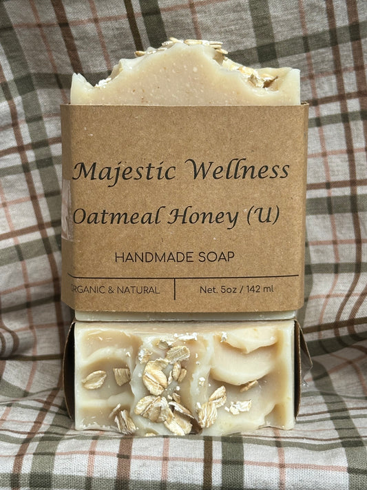 Oatmeal Honey Bar